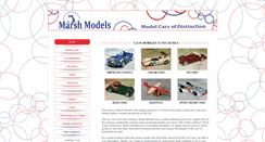 Desktop Screenshot of marshmodels.com